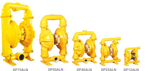 Bơm màng thân nhôm - Aluminum Diaphragm Pumps